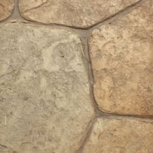 Patio Stone Type Stamped Concrete Frisco